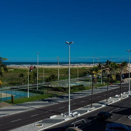 Via Mar Praia Hotel أراكاجو المظهر الخارجي الصورة