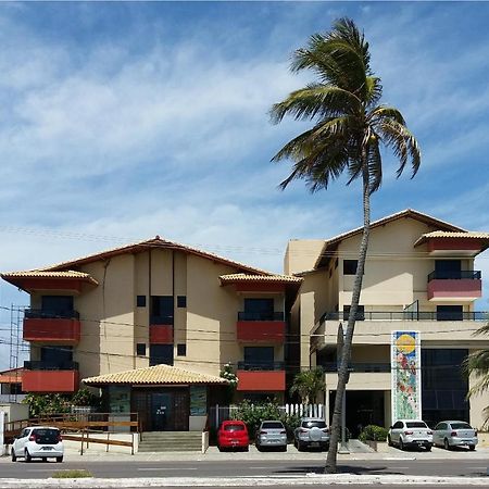 Via Mar Praia Hotel أراكاجو المظهر الخارجي الصورة