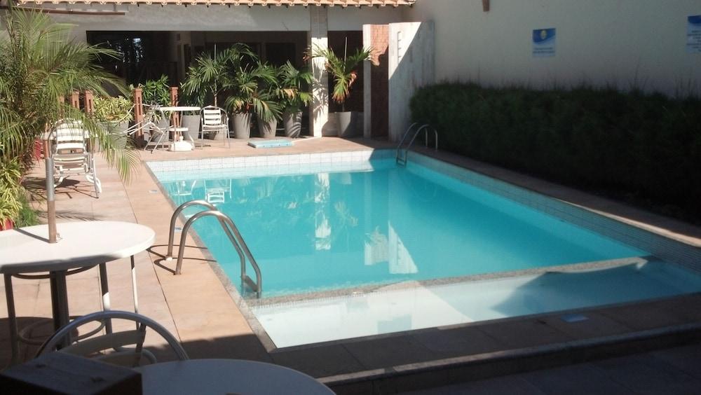 Via Mar Praia Hotel أراكاجو المظهر الخارجي الصورة