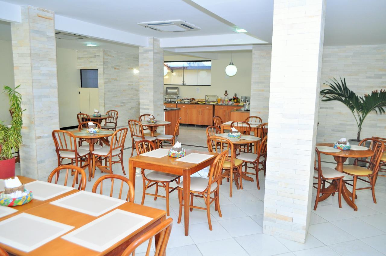 Via Mar Praia Hotel أراكاجو المظهر الخارجي الصورة