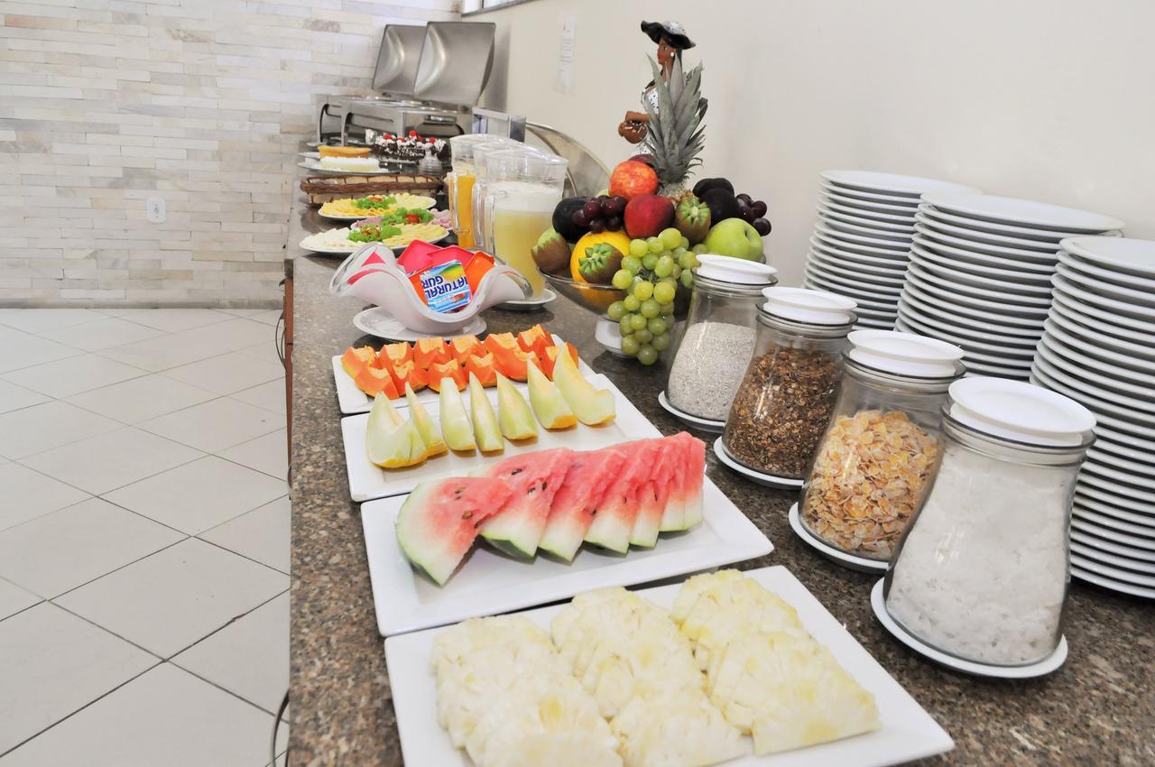 Via Mar Praia Hotel أراكاجو المظهر الخارجي الصورة