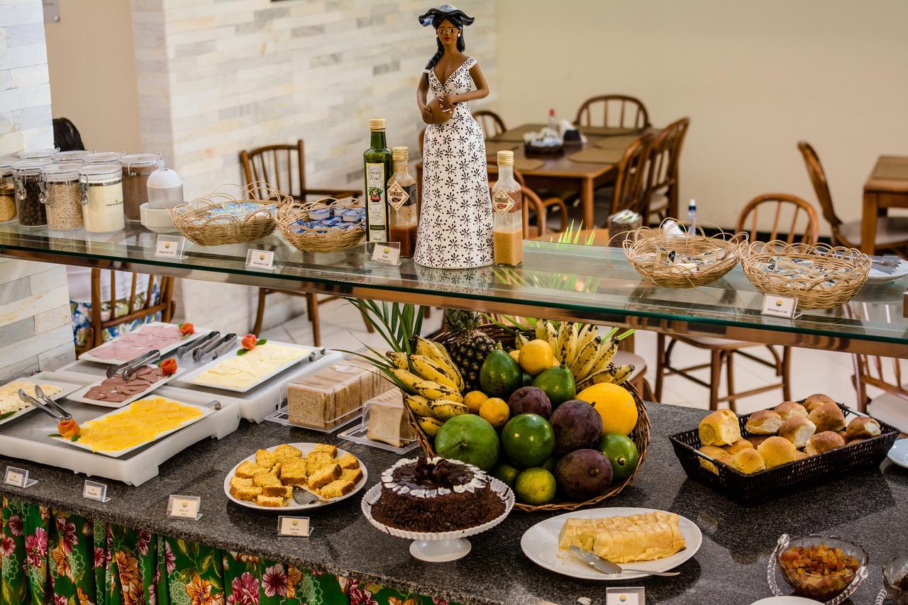Via Mar Praia Hotel أراكاجو المظهر الخارجي الصورة
