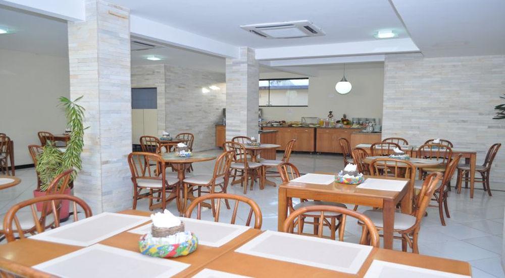 Via Mar Praia Hotel أراكاجو المظهر الخارجي الصورة