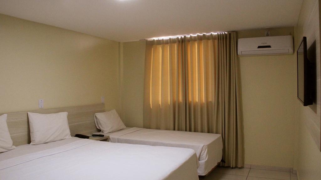 Via Mar Praia Hotel أراكاجو المظهر الخارجي الصورة