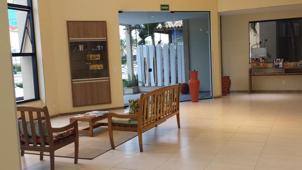 Via Mar Praia Hotel أراكاجو المظهر الخارجي الصورة