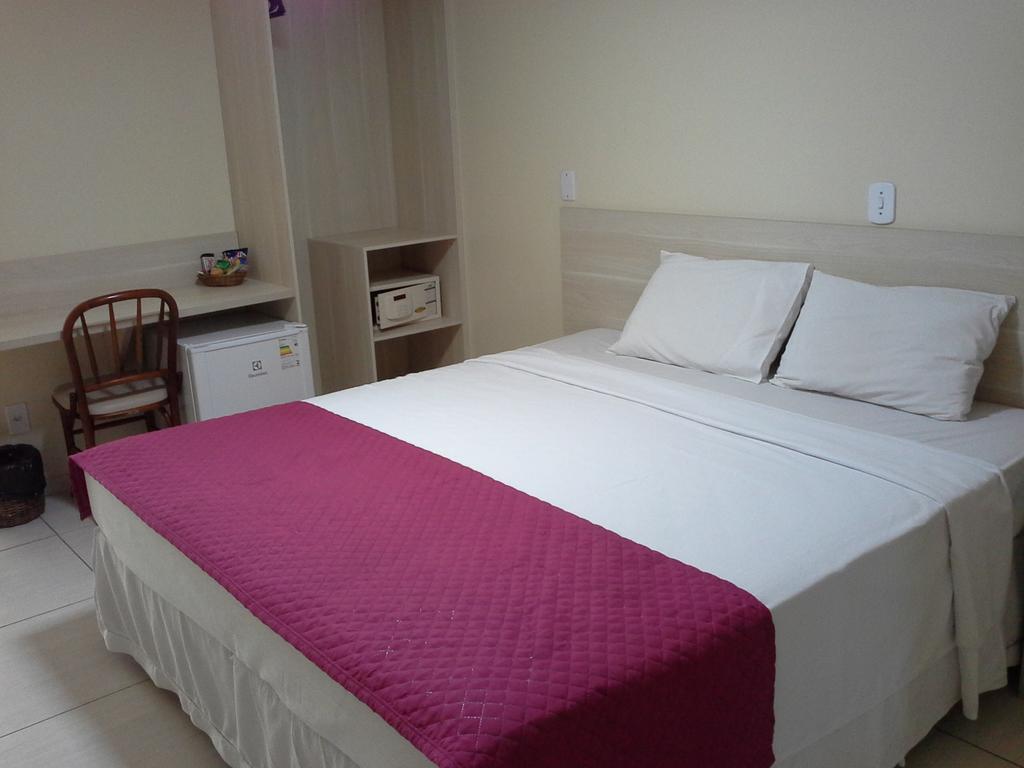 Via Mar Praia Hotel أراكاجو المظهر الخارجي الصورة