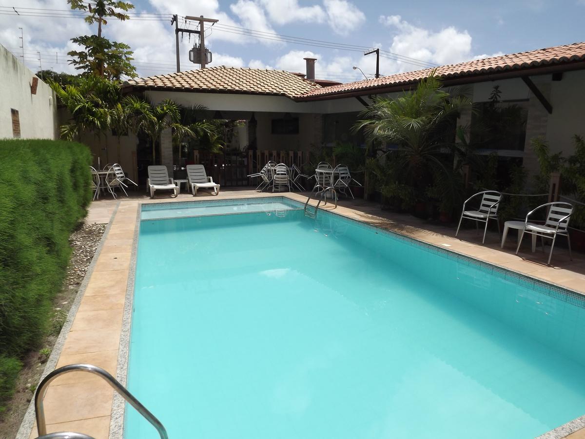 Via Mar Praia Hotel أراكاجو المظهر الخارجي الصورة