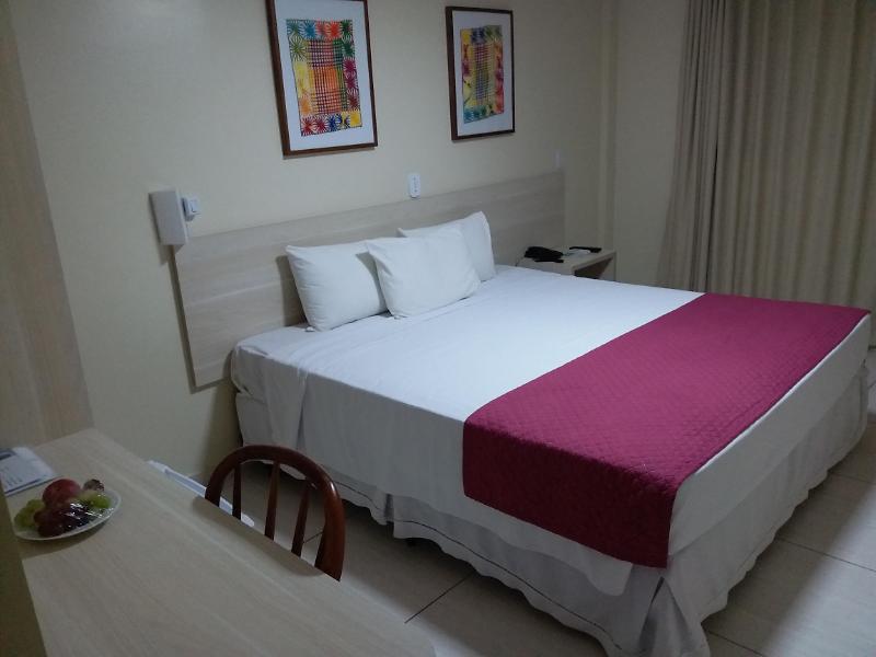 Via Mar Praia Hotel أراكاجو المظهر الخارجي الصورة
