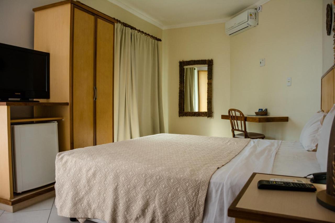 Via Mar Praia Hotel أراكاجو المظهر الخارجي الصورة