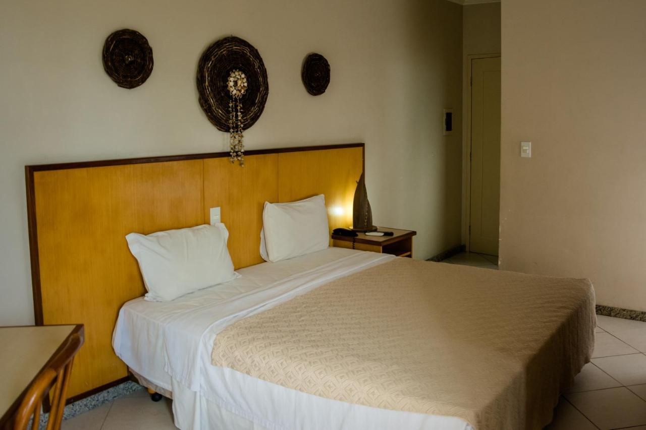 Via Mar Praia Hotel أراكاجو المظهر الخارجي الصورة