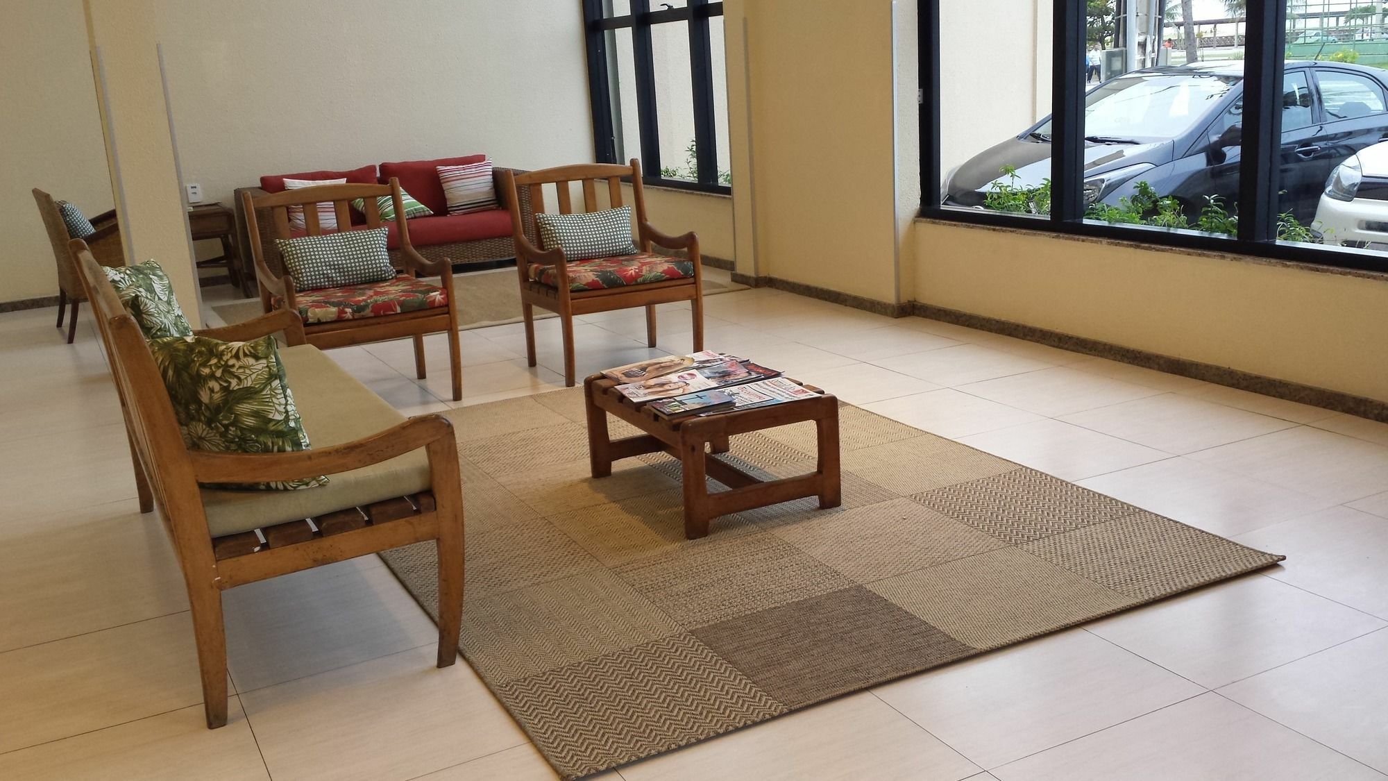 Via Mar Praia Hotel أراكاجو المظهر الخارجي الصورة